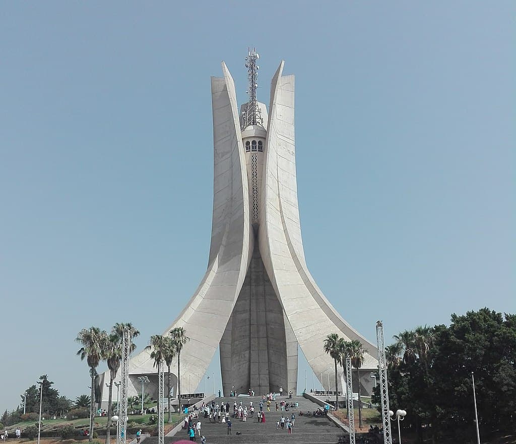 Maqam Echahid: Symbol of Algerian Independence
