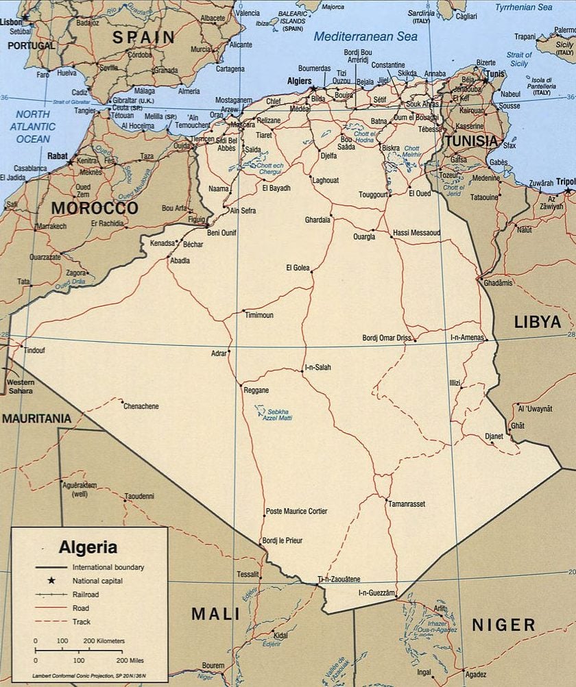 Algeria’s Urban Tapestry: A Cultural Journey Through the Nation’s Major Cities