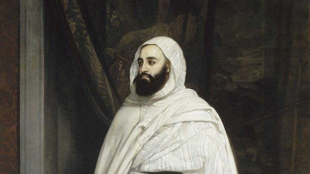 Abdelkader by Ange Tissier, 1853.