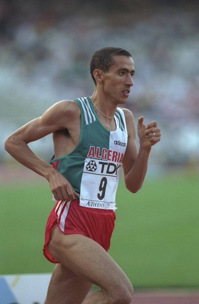 Noureddine Morceli: The Algerian Who Ruled Middle-Distance Running