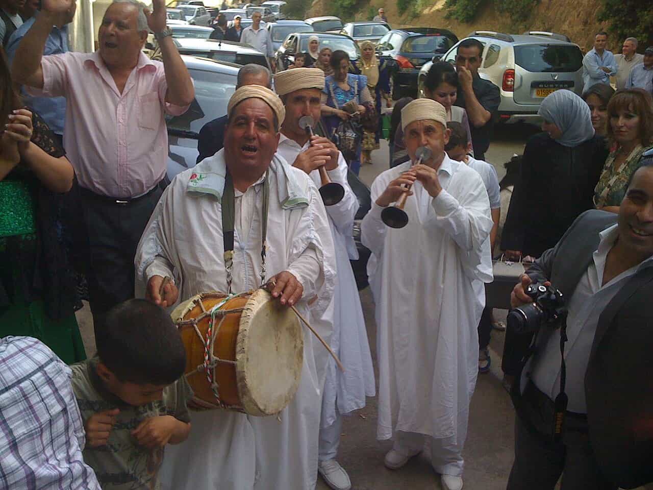 The Sound That Marks Life’s Big Moments: Zagharid in Algeria